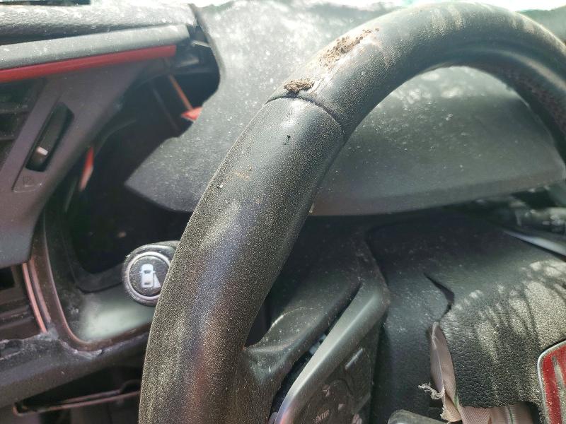 2018 Honda Civic VIN SHHFK8G37JU300316 COPART salvage auction — ALL OVER, On - Permit Irrepairable, sold $200 on 2026-07-16 (photo 9)