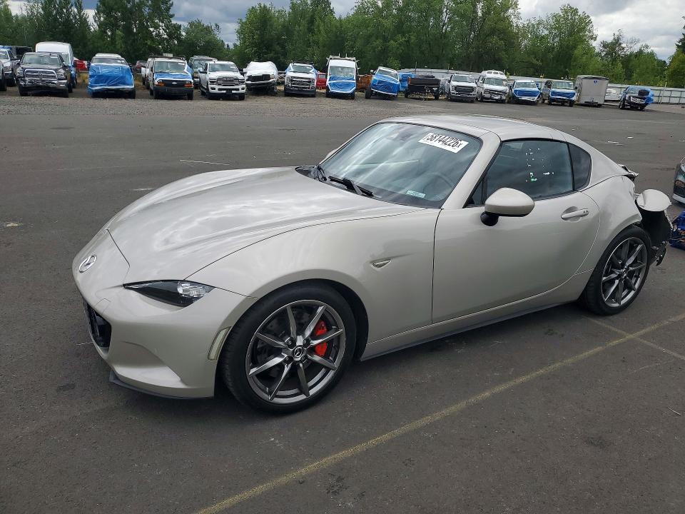 2022 Mazda Mx-5 VIN JM1NDAM70N0503882 — COPART salvage auction photo