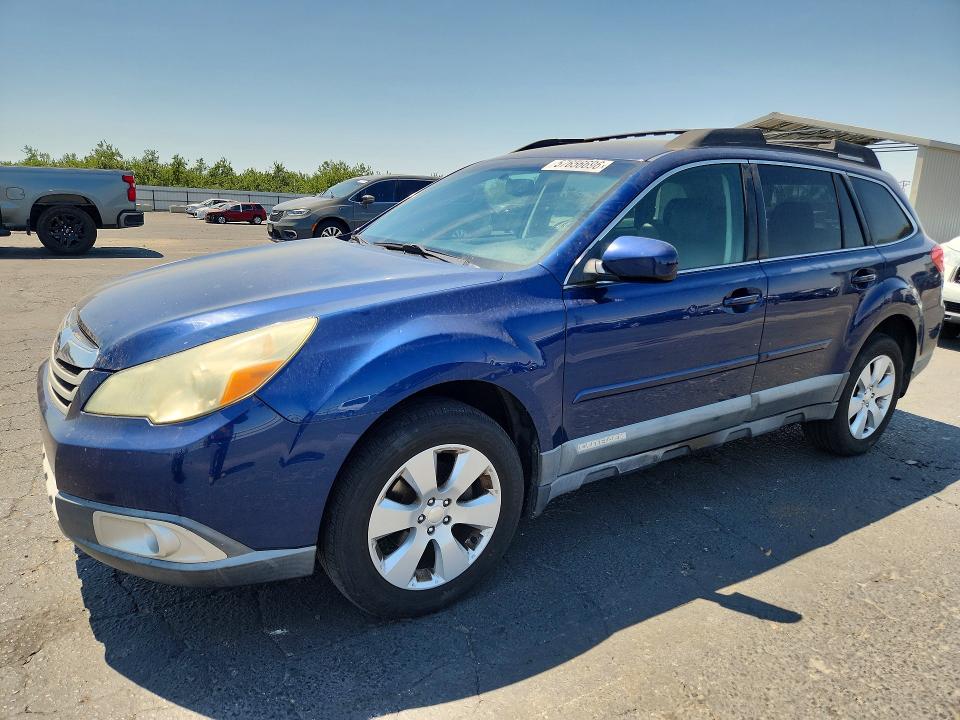 2011 Subaru Outback VIN 4S4BRBCC0B3336289 COPART salvage auction — STRIPPED, Ca - Salvage Certificate, sold $350 on 2026-07-02 (photo 1)