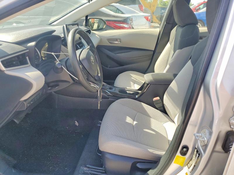 2020 Toyota Corolla VIN JTDEPRAE4LJ009881 COPART salvage auction — FRONT END, Id - Salvage Certificate Of Title, sold $3,600 on 2026-07-14 (photo 7)