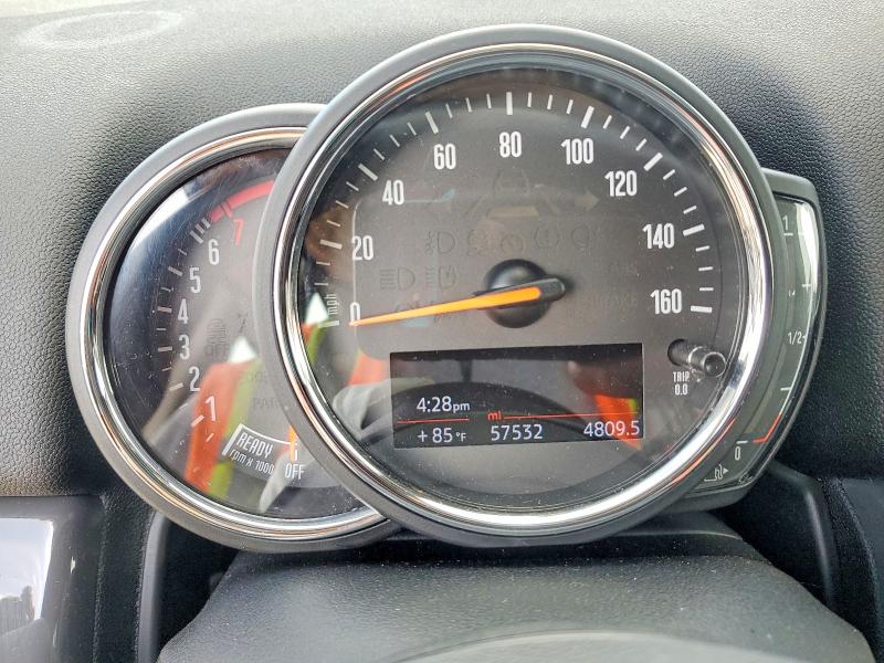 2020 Mini Cooper VIN WMZYX1C0XL3L31509 COPART salvage auction — FRONT END, Fl - Cert Of Title Slvg Rebuildable, sold $4,550 on 2026-07-14 (photo 9)