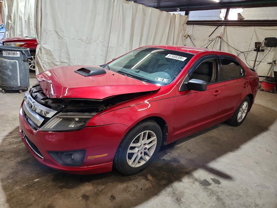 2012 Ford VIN 3FAHP0GA0CR151864 COPART salvage auction — FRONT END, PA - CERTIFICATE OF SALVAGE, sold $275 on 2026-07-02 (photo 1)