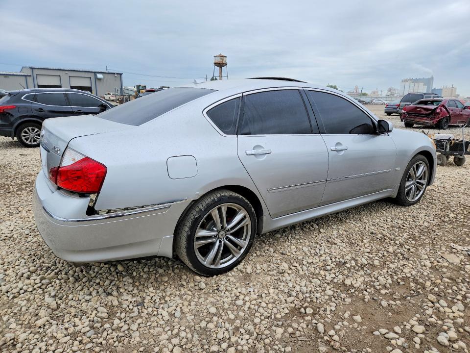 2008 Infiniti M VIN JNKAY01F58M652521 COPART salvage auction — REAR END, IL - SALVAGE CERTIFICATE, sold $375 on 2026-07-31 (photo 3)