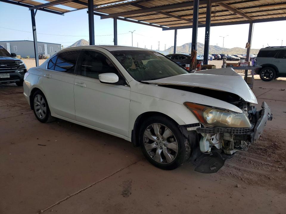 2008 Honda Accord VIN JHMCP26858C041895 COPART salvage auction — FRONT END, AZ - CERT OF TITLE - SALVAGE, sold $225 on 2026-07-23 (photo 4)