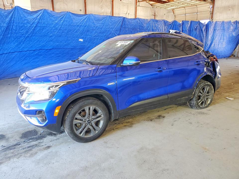 2023 Kia VIN KNDEUCAA3P7367009 COPART salvage auction — REAR END, Ky - Cert Of Title-Salvage, sold $4,400 on 2026-07-27 (photo 1)