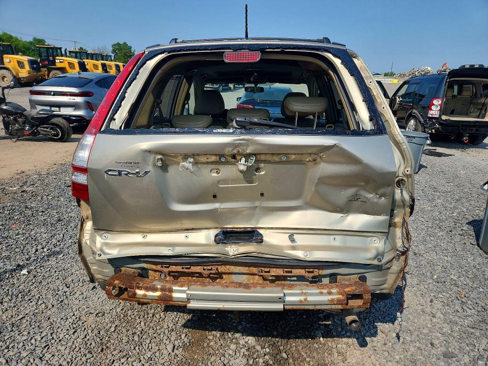 2007 Honda Cr-v VIN JHLRE48727C119729 COPART salvage auction — WATER/FLOOD, NJ - CERT OF TITLE-SALVAGE FLOOD, sold $775 on 2026-07-31 (photo 6)