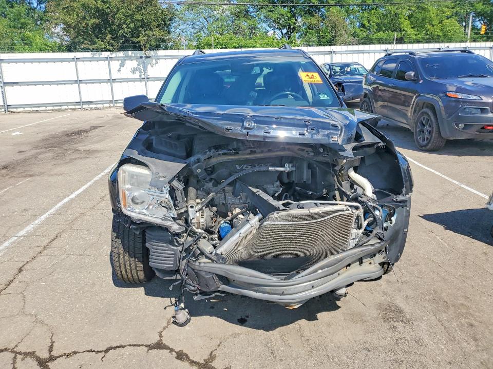 2015 Gmc VIN 2GKFLXE39F6409986 COPART salvage auction — FRONT END, Oh - Cert Of Title-Salvage, sold $375 on 2026-07-22 (photo 5)