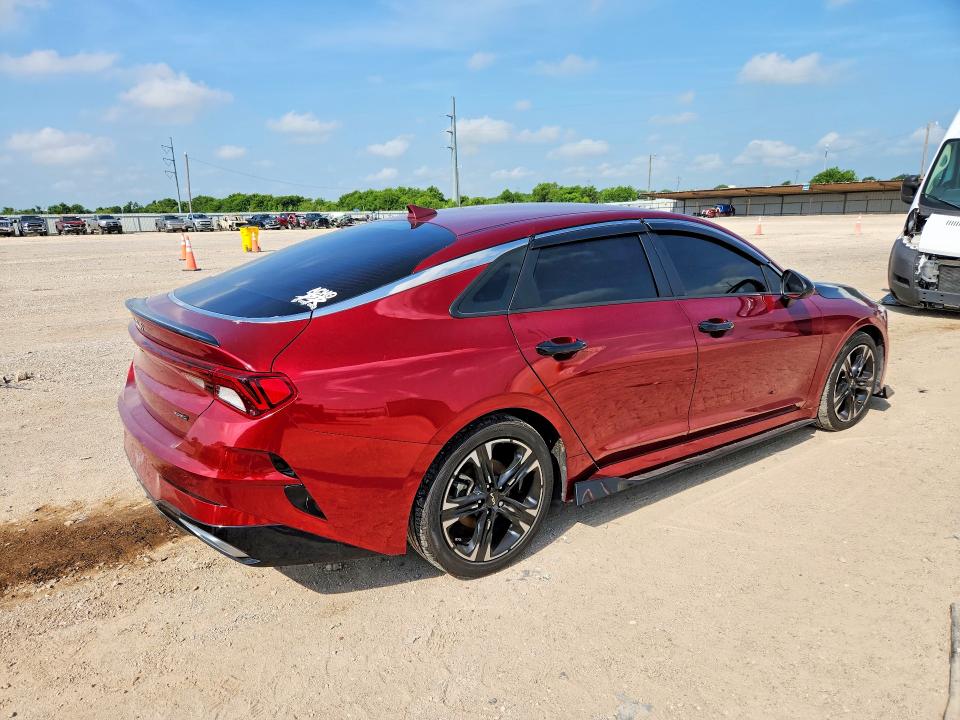 2022 Kia VIN 5XXG64J2XNG145122 COPART salvage auction — WATER/FLOOD, Tx - Salvage Title-Flood Damage, sold $7,200 on 2026-07-15 (photo 3)