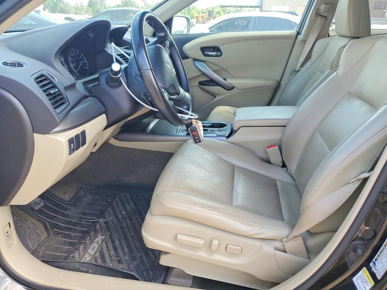 2014 Acura RDX VIN 5J8TB4H34EL013712 COPART salvage auction — Front End, KS - CERT OF TITLE-SALVAGE, sold $675 on 2026-07-09 (photo 7)