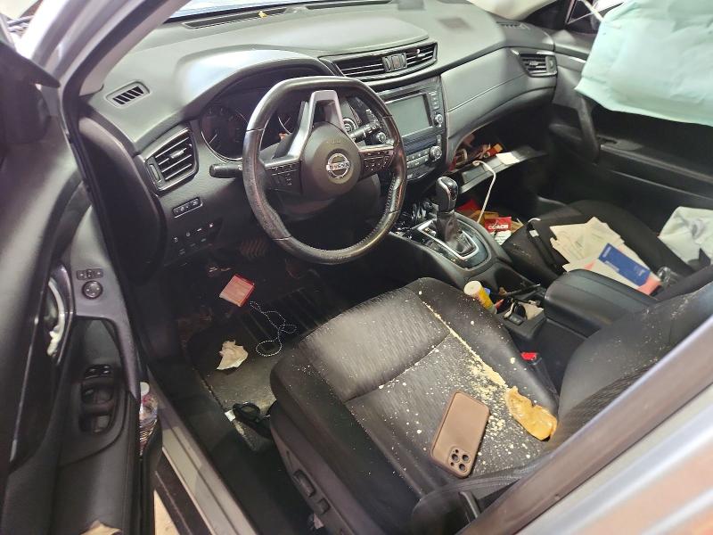 2020 Nissan Rogue VIN JN8AT2MV2LW103858 COPART salvage auction — FRONT END, Mi - Certificate Of Title, sold $675 on 2026-07-30 (photo 8)