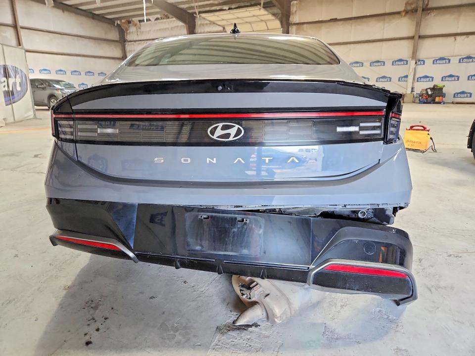 2024 Hyundai Sonata VIN KMHL64JA2RA398308 COPART salvage auction — REAR END, FL - CERT OF TITLE SLVG REBUILDABLE (P), sold $4,650 on 2026-07-08 (photo 6)