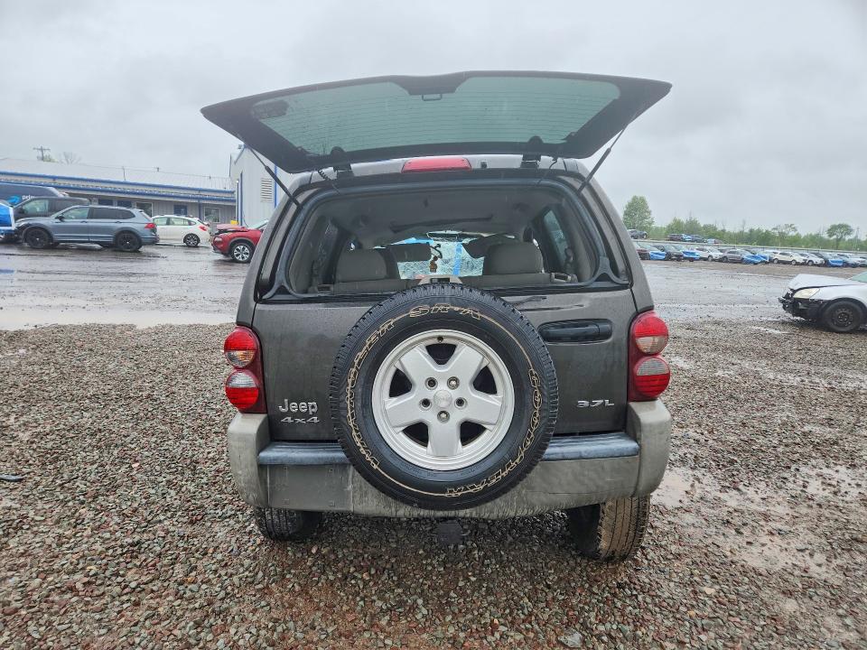 2006 Jeep Liberty VIN 1J4GL48K56W191241 COPART salvage auction — ALL OVER, NY - MV-907A SALVAGE CERTIFICATE, sold $400 on 2026-07-06 (photo 6)