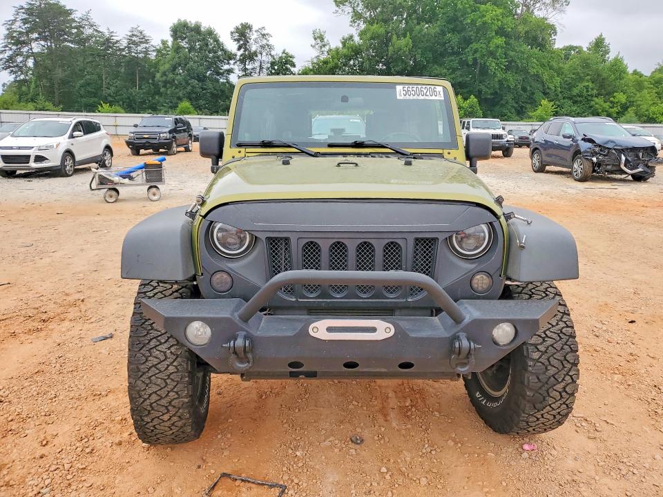 2010 Jeep Wrangler / VIN 1J4BA3H19AL203791 COPART salvage auction — REAR END, Nc - Salvage Certificate Of Title, sold $775 on 2026-08-03 (photo 5)