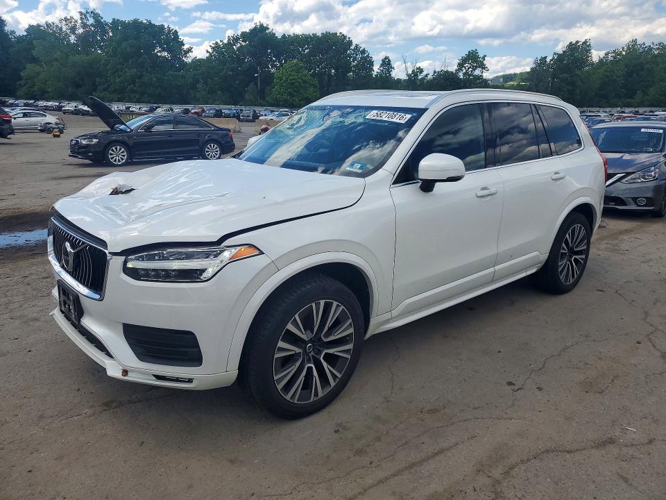 2020 Volvo Xc90 VIN YV4102PK1L1588672 COPART salvage auction — FRONT END, Nj - Cert Of Title-Salvage, sold $7,000 on 2026-07-30 (photo 1)