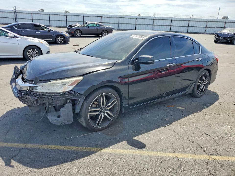 2017 Honda VIN 1HGCR3F9XHA004638 COPART salvage auction — FRONT END, Ca - Salvage Certificate, sold $2,600 on 2026-07-30 (photo 1)