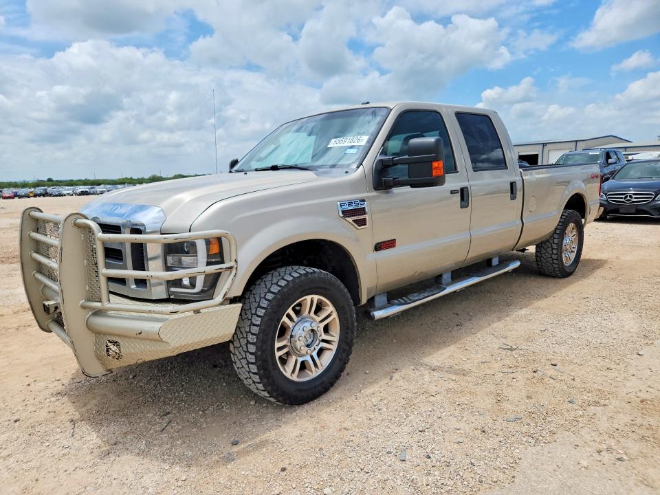 2009 Ford F25 VIN 1FTSW21R89EA45221 COPART salvage auction — MINOR DENT/SCRATCHES, Tx - Certificate Of Title, sold $10,000 on 2026-07-02 (photo 1)