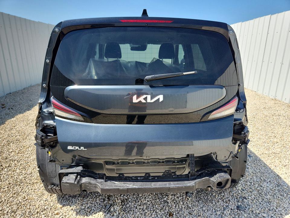 2025 Kia Soul VIN KNDJ23AU7S7254624 COPART salvage auction — REAR END, TN - CERTIFICATE OF TITLE, sold $8,500 on 2026-07-08 (photo 6)