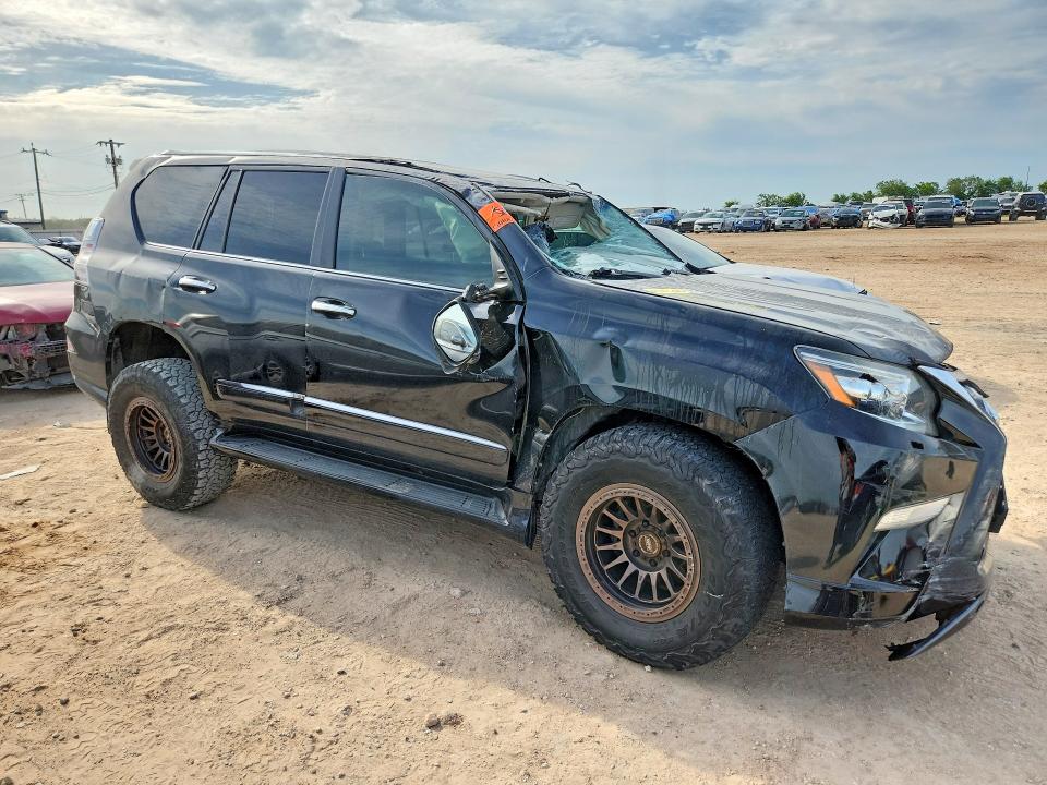 2017 Lexus Gx VIN JTJBM7FX3H5158919 COPART salvage auction — FRONT END, Tx - Salvage Vehicle Title, sold $5,800 on 2026-07-16 (photo 4)