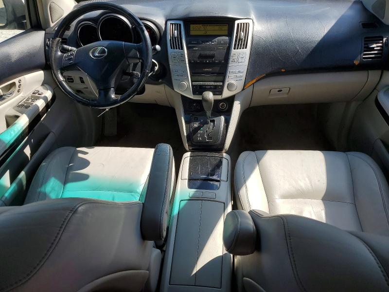 2005 Lexus Rx VIN JTJHA31U750091274 COPART salvage auction — FRONT END, Sc - Cert Of Title-Salvage, sold $200 on 2026-07-27 (photo 8)