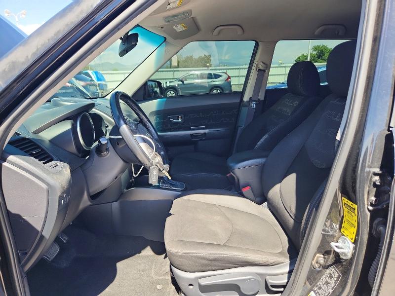 2013 Kia Soul VIN KNDJT2A66D7749571 COPART salvage auction — REAR END, Co - Salvage Title, sold $1,050 on 2026-07-08 (photo 7)
