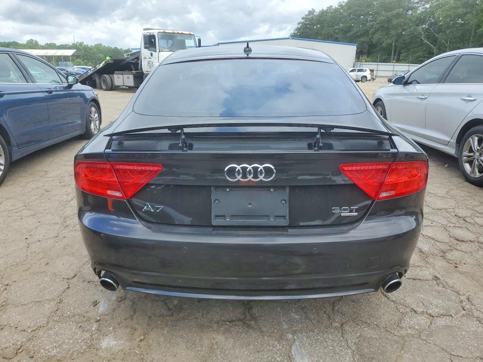 2014 Audi A7 VIN WAUWGAFC6EN100480 COPART salvage auction — FRONT END, Ga - Cert Of Title-Salvage, sold $1,000 on 2026-07-24 (photo 6)