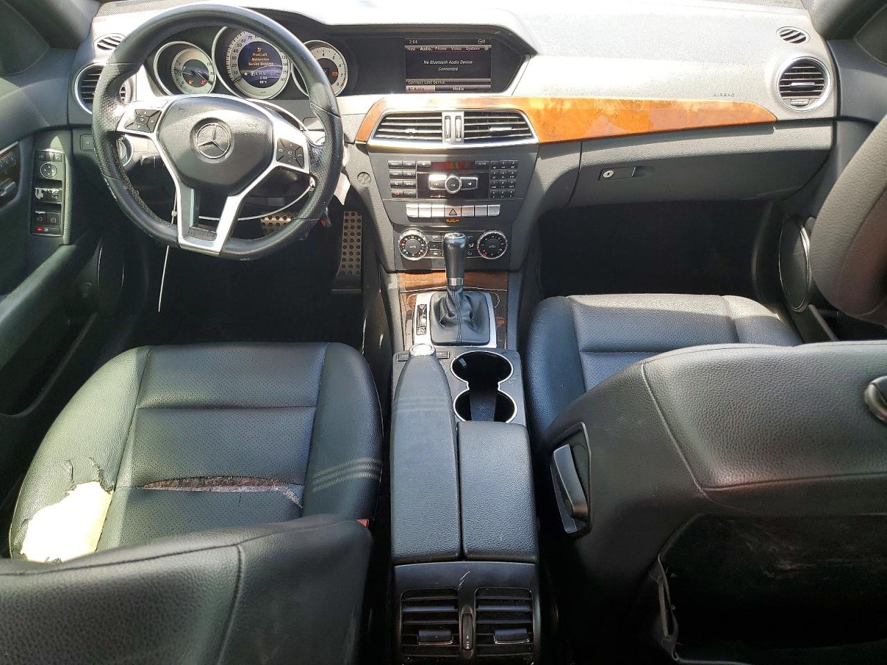 2013 Mercedes-Benz C-Class VIN WDDGF4HB2DA854052 COPART salvage auction — Mechanical, FL - CERTIFICATE OF TITLE, sold $325 on 2026-07-01 (photo 8)