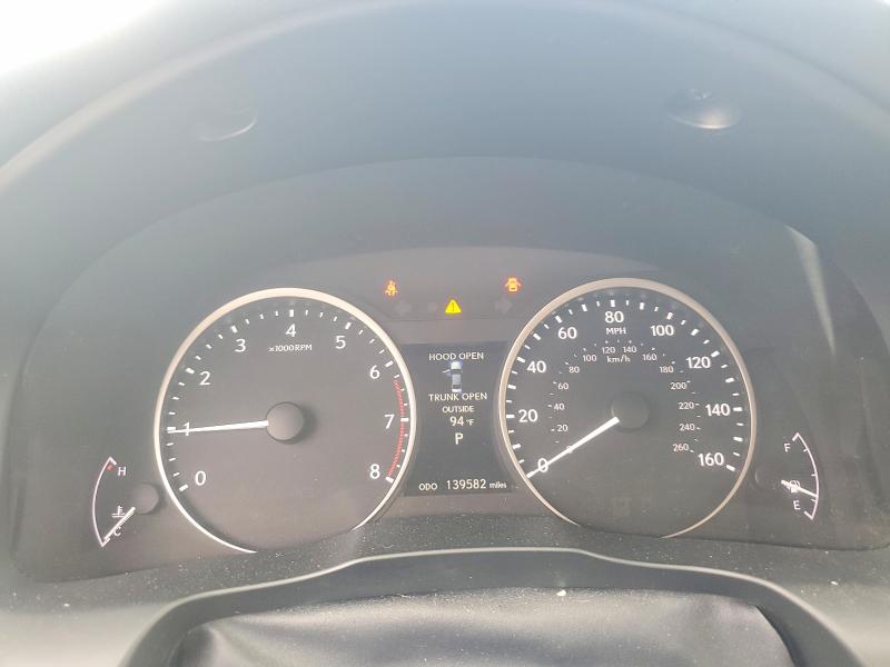 2014 Lexus ES VIN JTHBK1GG6E2131018 COPART salvage auction — FRONT END, Oh - Cert Of Title-Salvage, sold $2,200 on 2026-07-28 (photo 9)