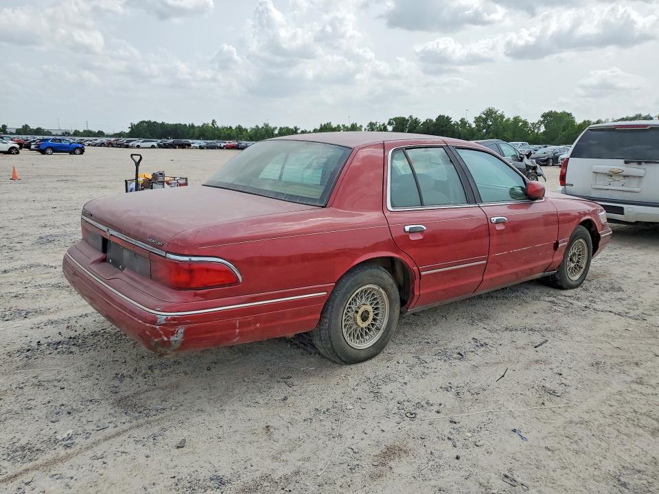 1997 Mercury Grand marquis VIN 2MELM75W7VX738862 COPART salvage auction — MINOR DENT/SCRATCHES, UT - CERTIFICATE OF TITLE (P), sold $375 on 2026-07-10 (photo 3)