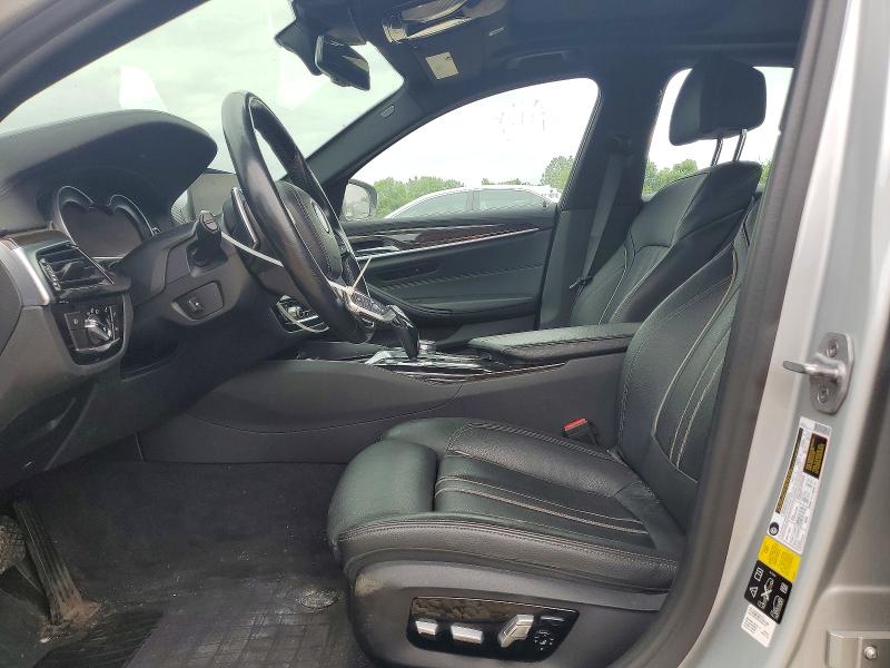 2017 BMW 5er VIN WBAJE7C35HG889320 COPART salvage auction — MINOR DENT/SCRATCHES, Mi - Certificate Of Title, sold $9,800 on 2026-07-29 (photo 7)