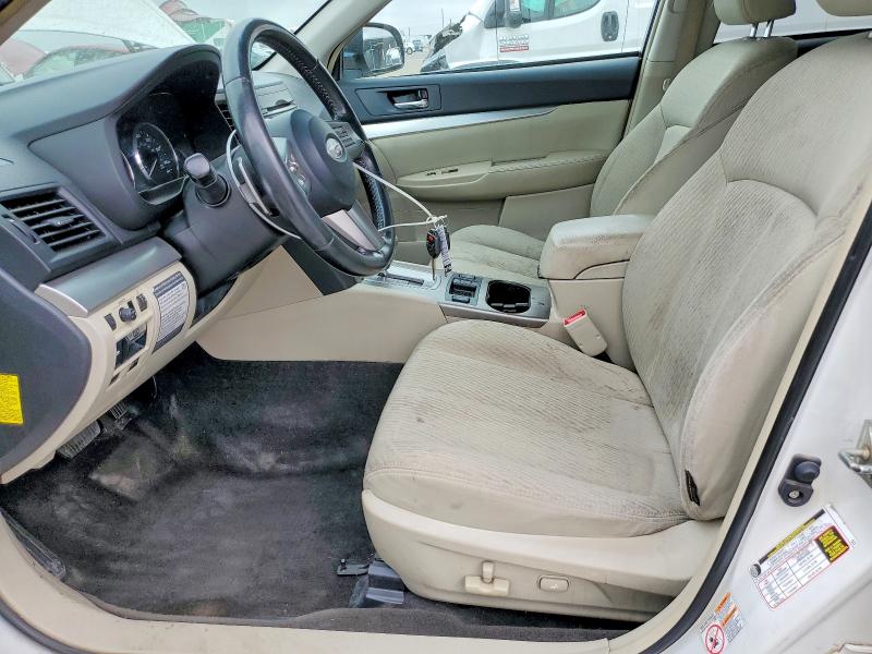 2011 Subaru Outback VIN 4S4BRCCC9B3412145 COPART salvage auction — FRONT END, Co - Bill Of Sale-Parts Only, sold $350 on 2026-07-09 (photo 7)