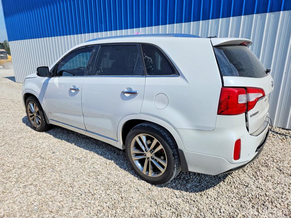 2014 Kia Sorento VIN 5XYKWDA74EG532587 COPART salvage auction — REAR END, Mo - Salvage Certificate Of Title, sold $1,100 on 2026-07-08 (photo 4)