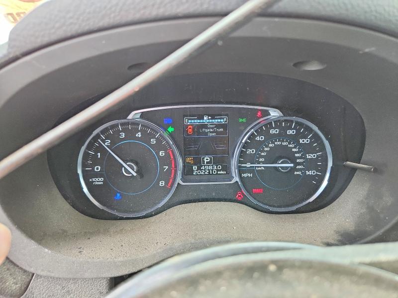 2017 Subaru VIN JF2SJAGC6HH437186 COPART salvage auction — FRONT END, Tn - Salvage Certificate, sold $525 on 2026-07-28 (photo 9)