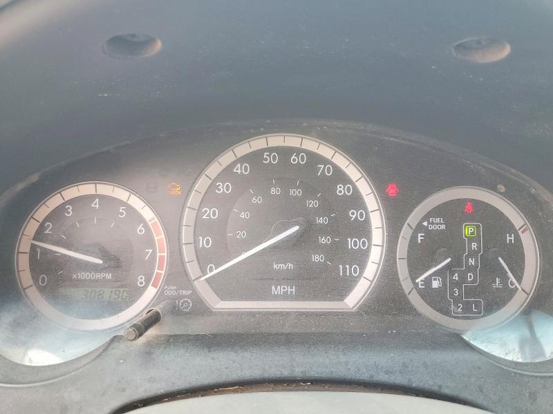2005 Toyota Sienna VIN 5TDZA23C05S309591 COPART salvage auction — FRONT END, Ca - Dis/Dlr/Exp Only Clean Title, sold $525 on 2026-07-07 (photo 9)