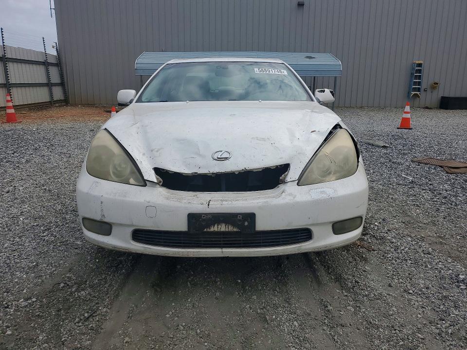 2004 Lexus ES VIN JTHBA30G345054792 COPART salvage auction — FRONT END, Sc - Cert Of Title-Salvage, sold $400 on 2026-07-27 (photo 5)