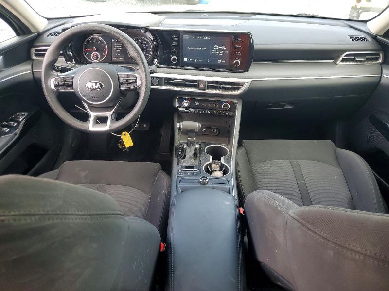 2021 Kia K5 VIN 5XXG14J24MG055591 COPART salvage auction — REAR END, Fl - Cert Of Title Slvg Rebuildable, sold $5,400 on 2026-07-14 (photo 8)