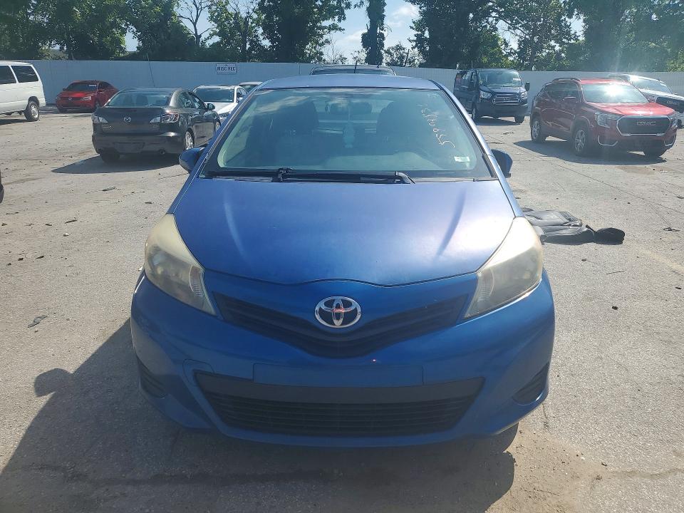 2014 Toyota Yaris VIN JTDJTUD30ED589459 COPART salvage auction — SIDE, Mo - Certificate Of Title, sold $1,150 on 2026-07-17 (photo 2)