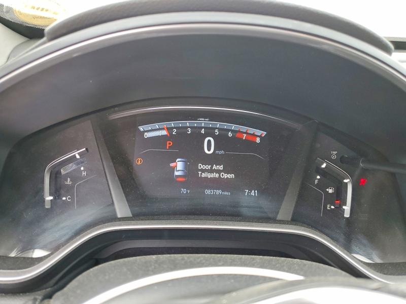 2021 Honda Cr-v VIN 7FARW2H53ME022314 COPART salvage auction — REAR END, CO - PUBLIC - SALVAGE TITLE (P), sold $9,800 on 2026-07-07 (photo 9)