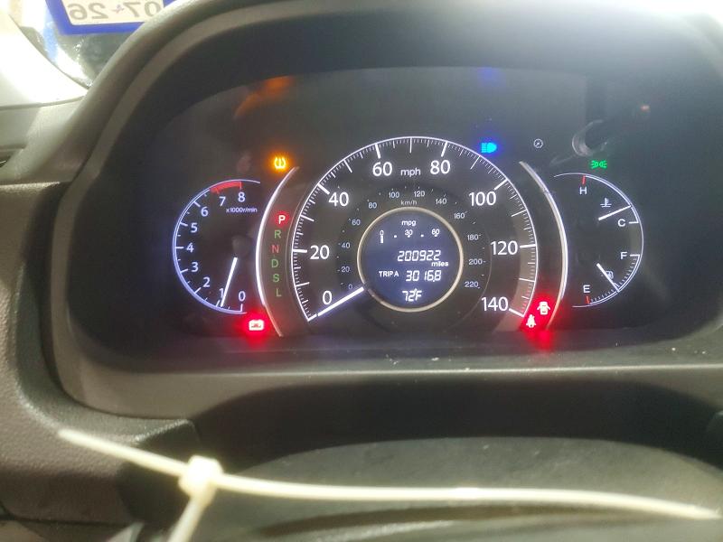 2015 Honda Cr-v VIN 2HKRM3H74FH521345 COPART salvage auction — FRONT END, Tx - Salvage Vehicle Title, sold $825 on 2026-07-27 (photo 9)