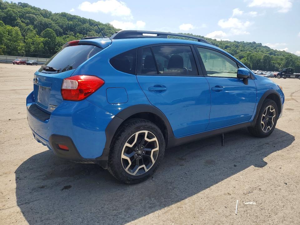 2017 Subaru Xv VIN JF2GPABC7H8220127 COPART salvage auction — HAIL, Pa - Certificate Of Salvage, sold $4,300 on 2026-07-16 (photo 3)
