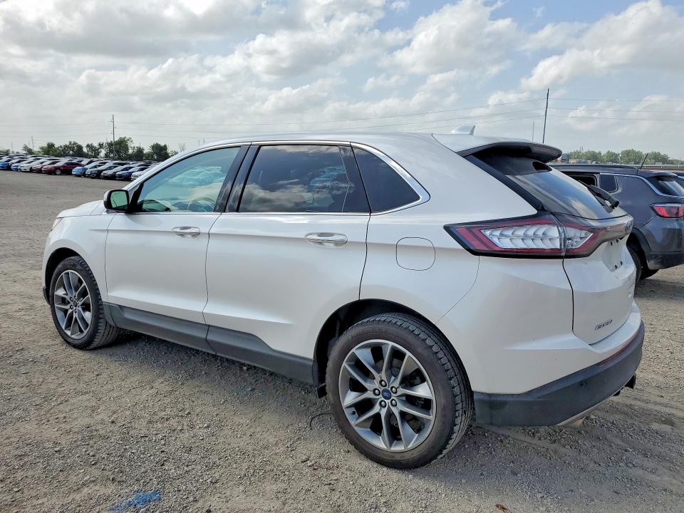 2016 Ford Edge VIN 2FMPK4K83GBC66393 COPART salvage auction — FRONT END, Ia - Cert Of Title-Salvage Title, sold $80 on 2026-07-29 (photo 2)