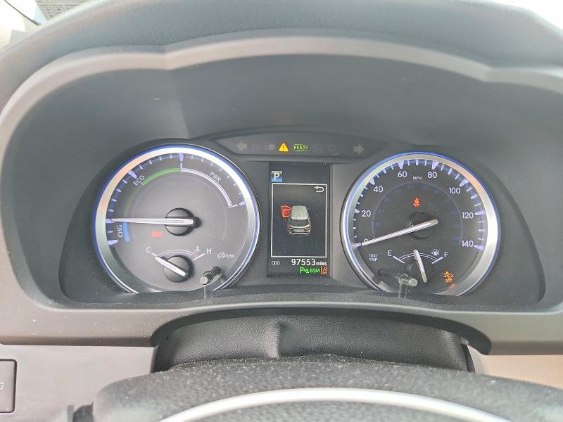 2019 Toyota Highlander VIN 5TDDGRFH8KS057707 COPART salvage auction — FRONT END, PA - CERTIFICATE OF SALVAGE, sold $3,100 on 2026-07-21 (photo 9)