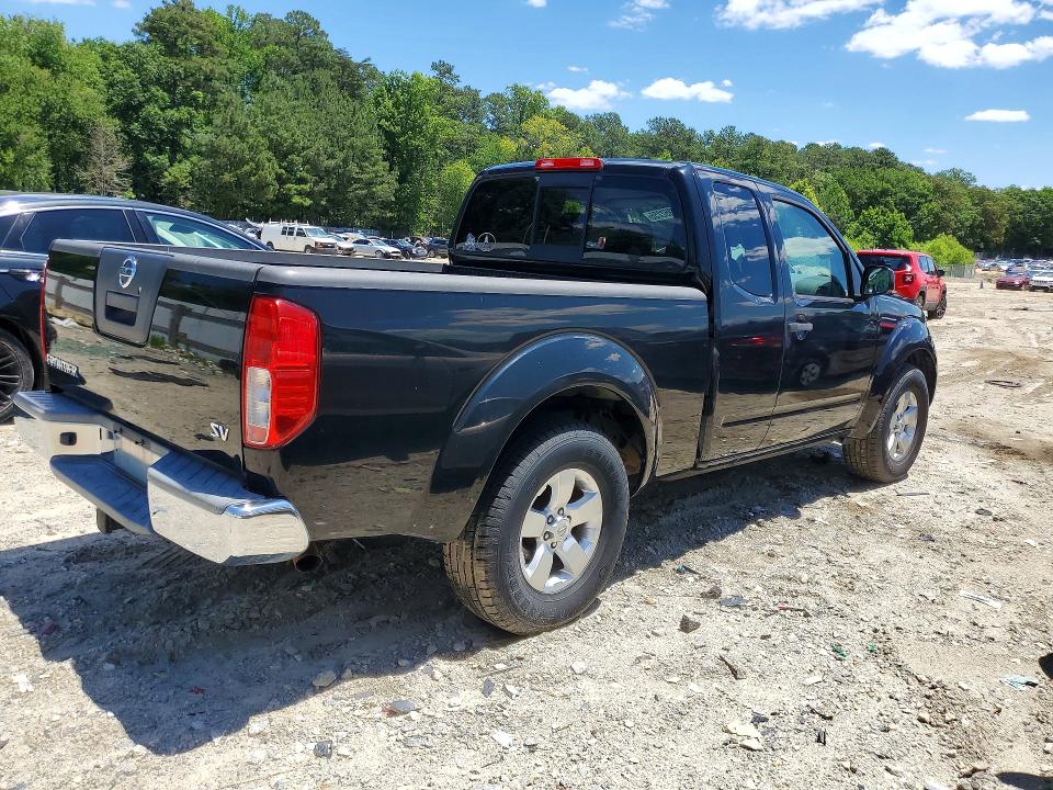 2012 Nissan VIN 1N6AD0CU1CC469024 COPART salvage auction — MINOR DENT/SCRATCHES, De - Certificate Of Title, sold $3,650 on 2026-07-09 (photo 3)