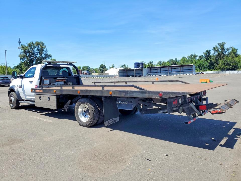 2016 Ram 5500 VIN 3C7WRMDL5GG375855 COPART salvage auction — FRONT END, Or - Cert Of Title-Reconstructed, sold $15,000 on 2026-07-29 (photo 2)