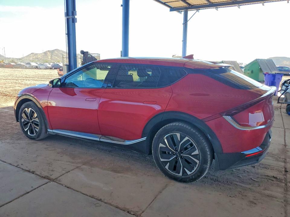 2024 Kia Ev6 VIN KNDC34LA2R5205108 COPART salvage auction — MINOR DENT/SCRATCHES, AZ - CERT OF TITLE - SALVAGE, sold $11,700 on 2026-07-28 (photo 2)