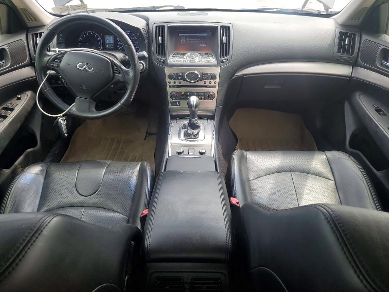 2015 Infiniti Q40 VIN JN1CV6AR2FM650113 COPART salvage auction — REAR END, Pa - Certificate Of Salvage, sold $2,250 on 2026-07-16 (photo 8)