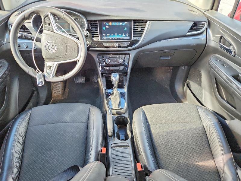 2017 Buick Encore VIN KL4CJESB7HB149005 COPART salvage auction — FRONT END, Ny - Mv-907A Salvage Certificate, sold $825 on 2026-07-20 (photo 8)