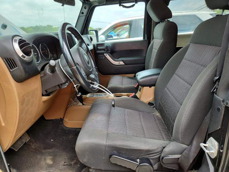 2012 Jeep Wrangler / VIN 1C4AJWBG4CL220310 COPART salvage auction — MINOR DENT/SCRATCHES, Nj - Certificate Of Title, sold $5,400 on 2026-08-01 (photo 7)