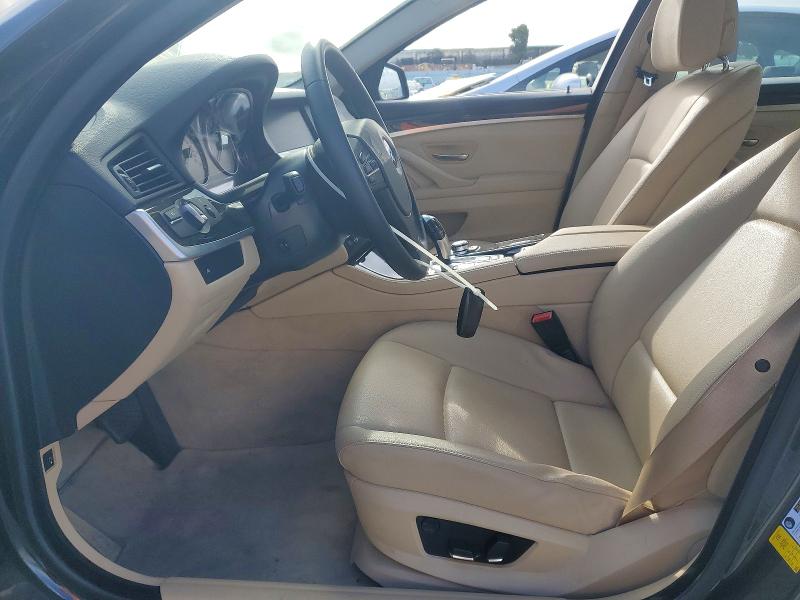 2013 BMW 5 series VIN WBAXG5C53DD230366 COPART salvage auction — FRONT END, Ca - Salvage Certificate, sold $2,000 on 2026-07-09 (photo 7)