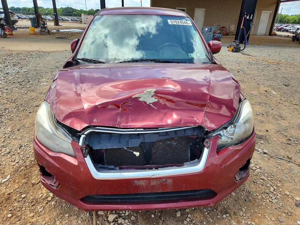 2013 Subaru VIN JF1GPAC68D2879599 COPART salvage auction — FRONT END, Pa - Certificate Of Salvage, sold $425 on 2026-07-15 (photo 5)