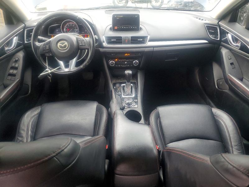 2016 Mazda 3 VIN JM1BM1M39G1299628 COPART salvage auction — FRONT END, Va - Cert Of Title - Salvage, sold $1,350 on 2026-07-14 (photo 8)
